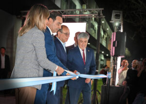 Acto de inauguración del PTC