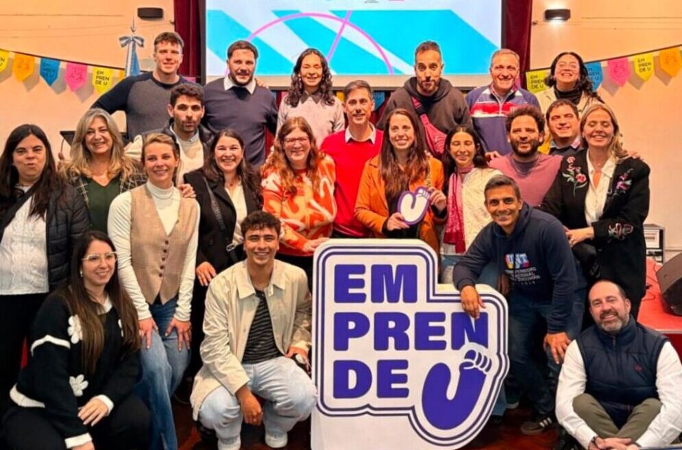 Representantes de la UNNE en Emprende U 2026